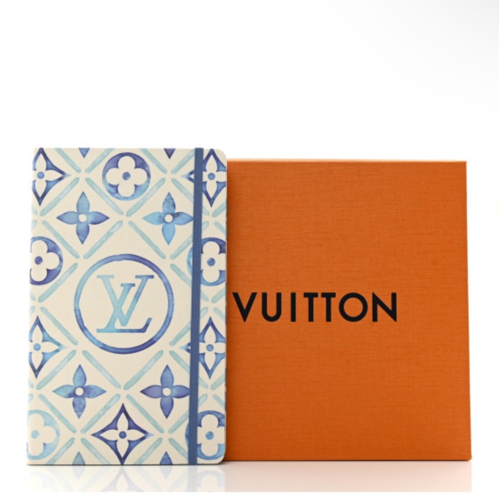 🩵Louis Vuitton By The Pool Limited Edition Notebook